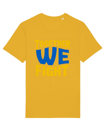 Together We Fight Stop War Spectra Yellow