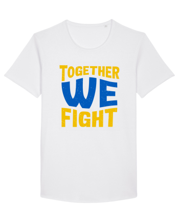Together We Fight Stop War White