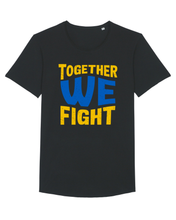 Together We Fight Stop War Black