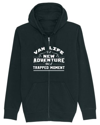 Van Life Is A New Adventure Not A Trapped Moment Black