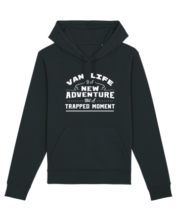 Van Life Is A New Adventure Not A Trapped Moment Black