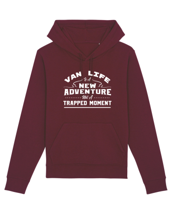Van Life Is A New Adventure Not A Trapped Moment Burgundy