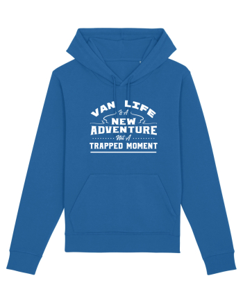Van Life Is A New Adventure Not A Trapped Moment Royal Blue