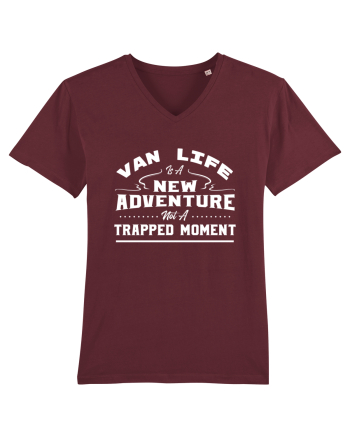 Van Life Is A New Adventure Not A Trapped Moment Burgundy