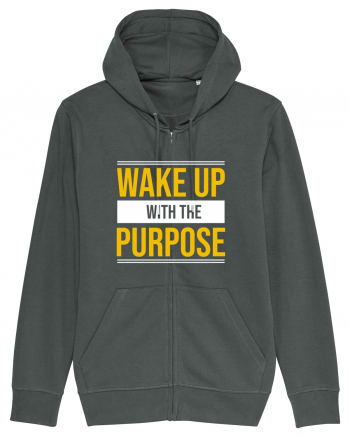 Wake Up With A Purpose Anthracite