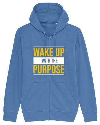 Wake Up With A Purpose Bright Blue