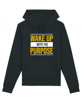 Wake Up With A Purpose Black