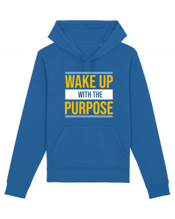 Wake Up With A Purpose Royal Blue