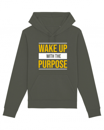 Wake Up With A Purpose Khaki