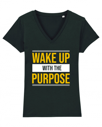 Wake Up With A Purpose Black