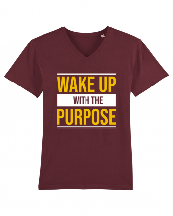 Wake Up With A Purpose Burgundy