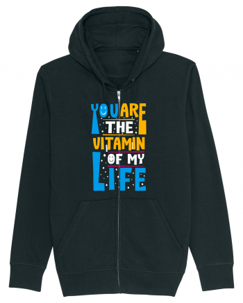 You Are The Vitamin Of My Life Black