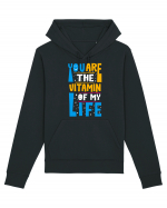 You Are The Vitamin Of My Life Hanorac Unisex Drummer