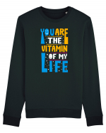 You Are The Vitamin Of My Life Bluză mânecă lungă Unisex Rise