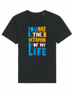 You Are The Vitamin Of My Life Tricou mânecă scurtă Unisex Rocker