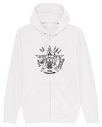 Occult Tetragrammaton Sigil White
