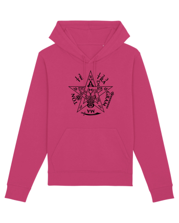 Occult Tetragrammaton Sigil Raspberry
