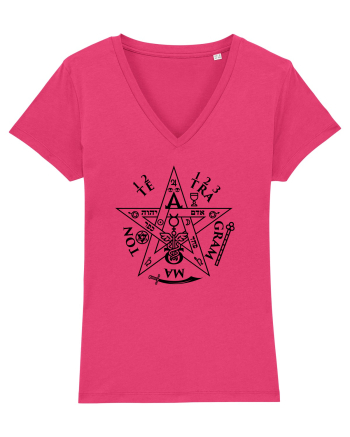 Occult Tetragrammaton Sigil Raspberry