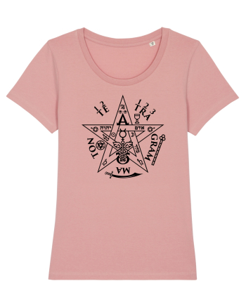 Occult Tetragrammaton Sigil Canyon Pink