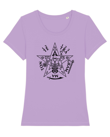 Occult Tetragrammaton Sigil Lavender Dawn