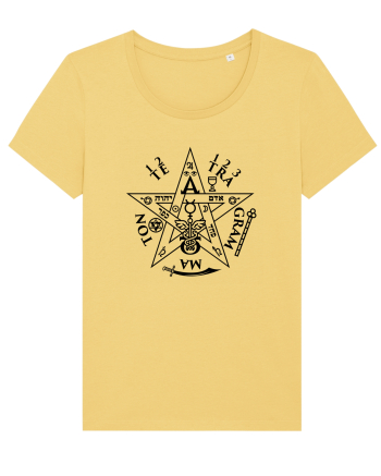 Occult Tetragrammaton Sigil Jojoba