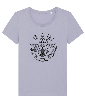 Occult Tetragrammaton Sigil Lavender
