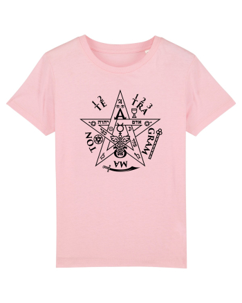 Occult Tetragrammaton Sigil Cotton Pink