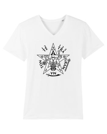 Occult Tetragrammaton Sigil White