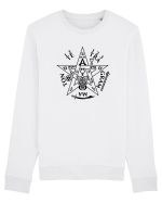 Occult Tetragrammaton Sigil Bluză mânecă lungă Unisex Rise