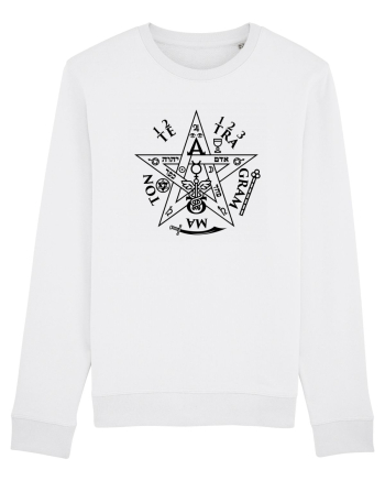 Occult Tetragrammaton Sigil White