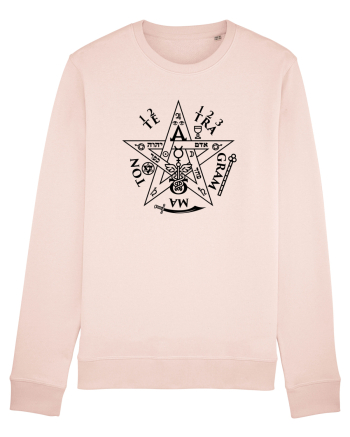 Occult Tetragrammaton Sigil Candy Pink