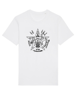 Occult Tetragrammaton Sigil Tricou mânecă scurtă Unisex Rocker