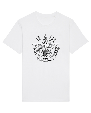 Occult Tetragrammaton Sigil White