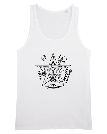 Occult Tetragrammaton Sigil White