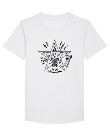 Occult Tetragrammaton Sigil White