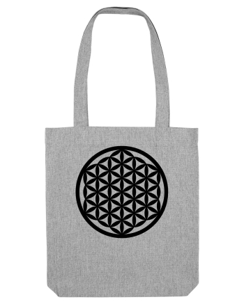 Flower of Life Heather Grey