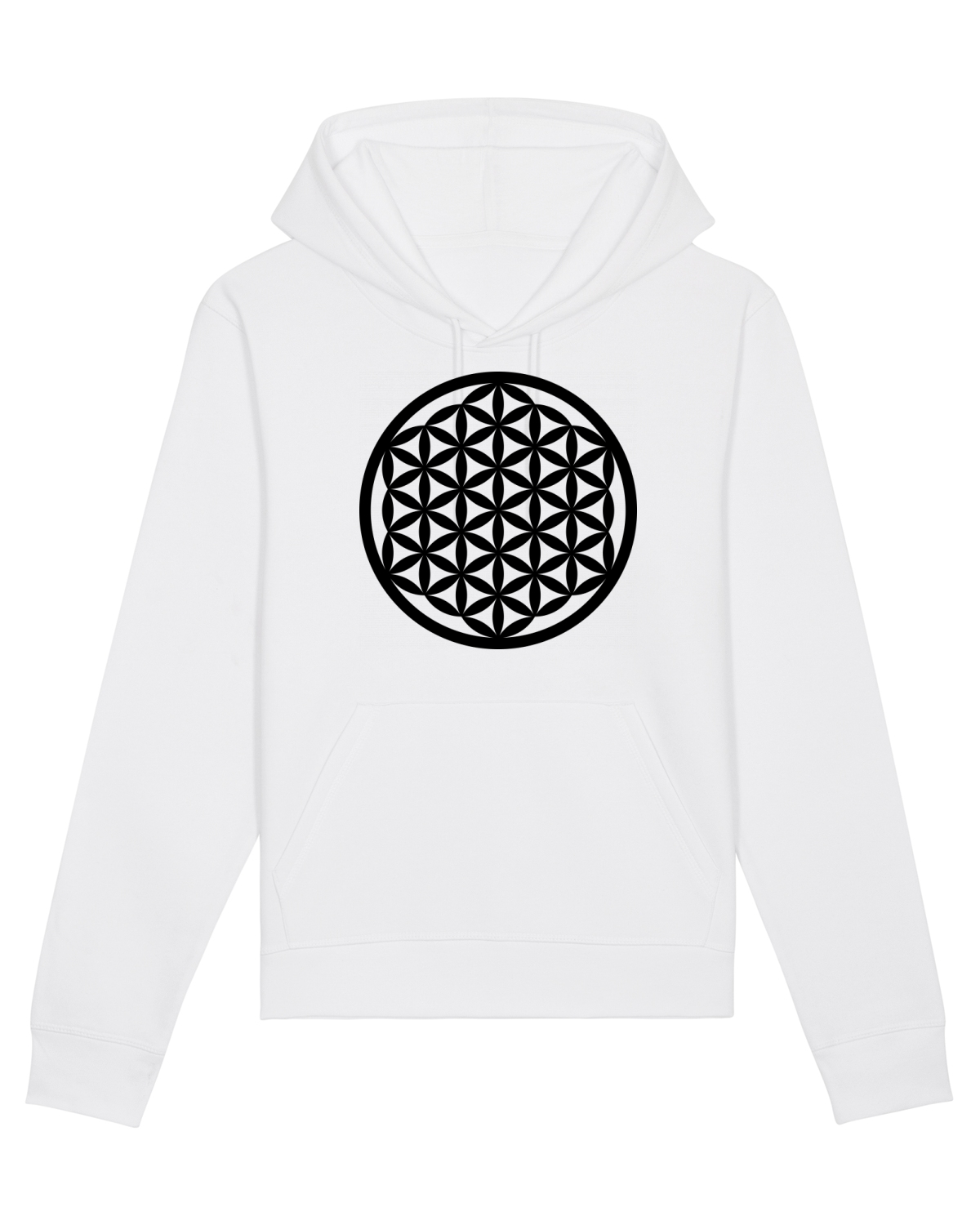 Hanorac Unisex Drummer White