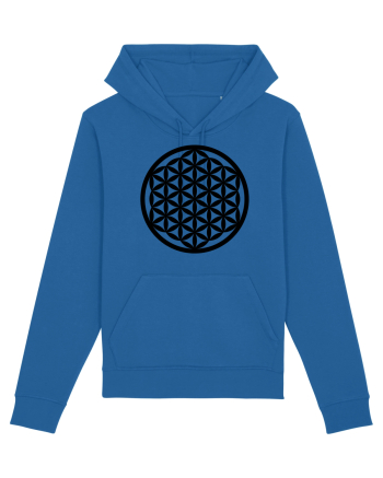 Flower of Life Royal Blue