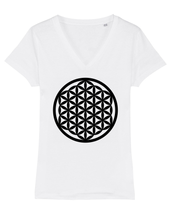 Flower of Life White