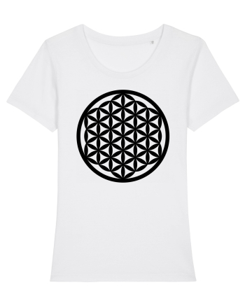 Flower of Life White