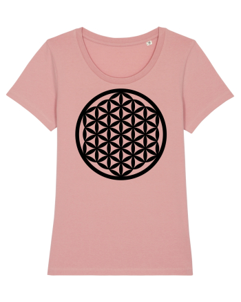 Flower of Life Canyon Pink