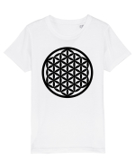 Flower of Life Tricou mânecă scurtă  Copii Mini Creator