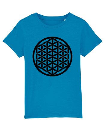 Flower of Life Azur