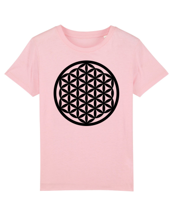 Flower of Life Cotton Pink