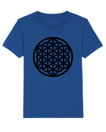 Flower of Life Majorelle Blue