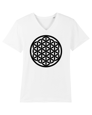 Flower of Life White