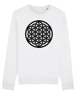 Flower of Life Bluză mânecă lungă Unisex Rise
