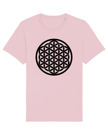 Flower of Life Cotton Pink