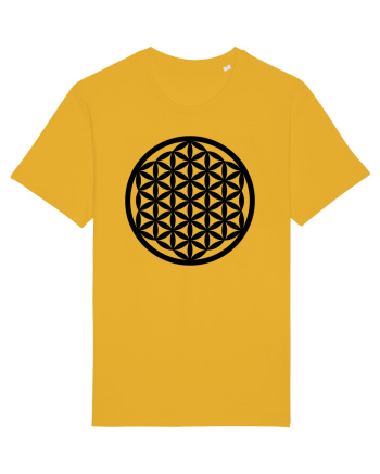Flower of Life Spectra Yellow
