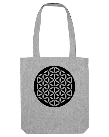 Flower of Life Heather Grey